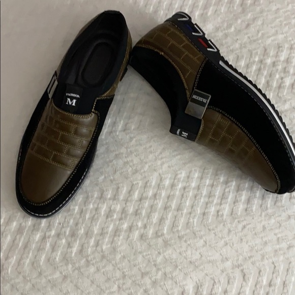 Men’s leather sneaker loafer. - Picture 4 of 4